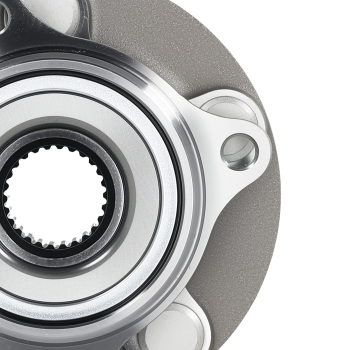 Front Wheel HubBearing Component compatible for Toyota Prius 2004-2009 WA513265 5-Bolt