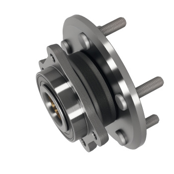 Front LH RH Wheel Hub Assembly compatible for Dodge Journey 09-20 WA513286 5 Bolt With ABS