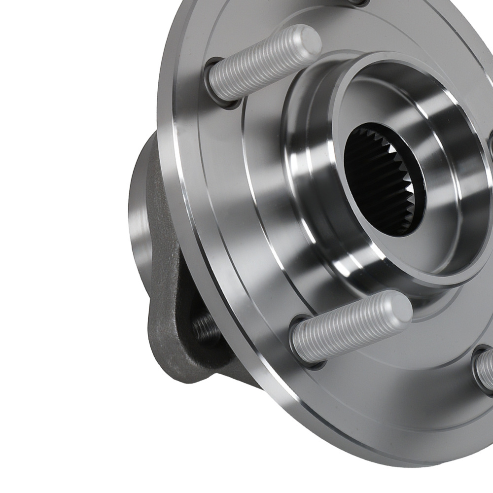 Front LH RH Wheel Hub Assembly compatible for Dodge Journey 09-20 WA513286 5 Bolt With ABS