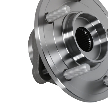 Front LH RH Wheel Hub Assembly compatible for Dodge Journey 09-20 WA513286 5 Bolt With ABS