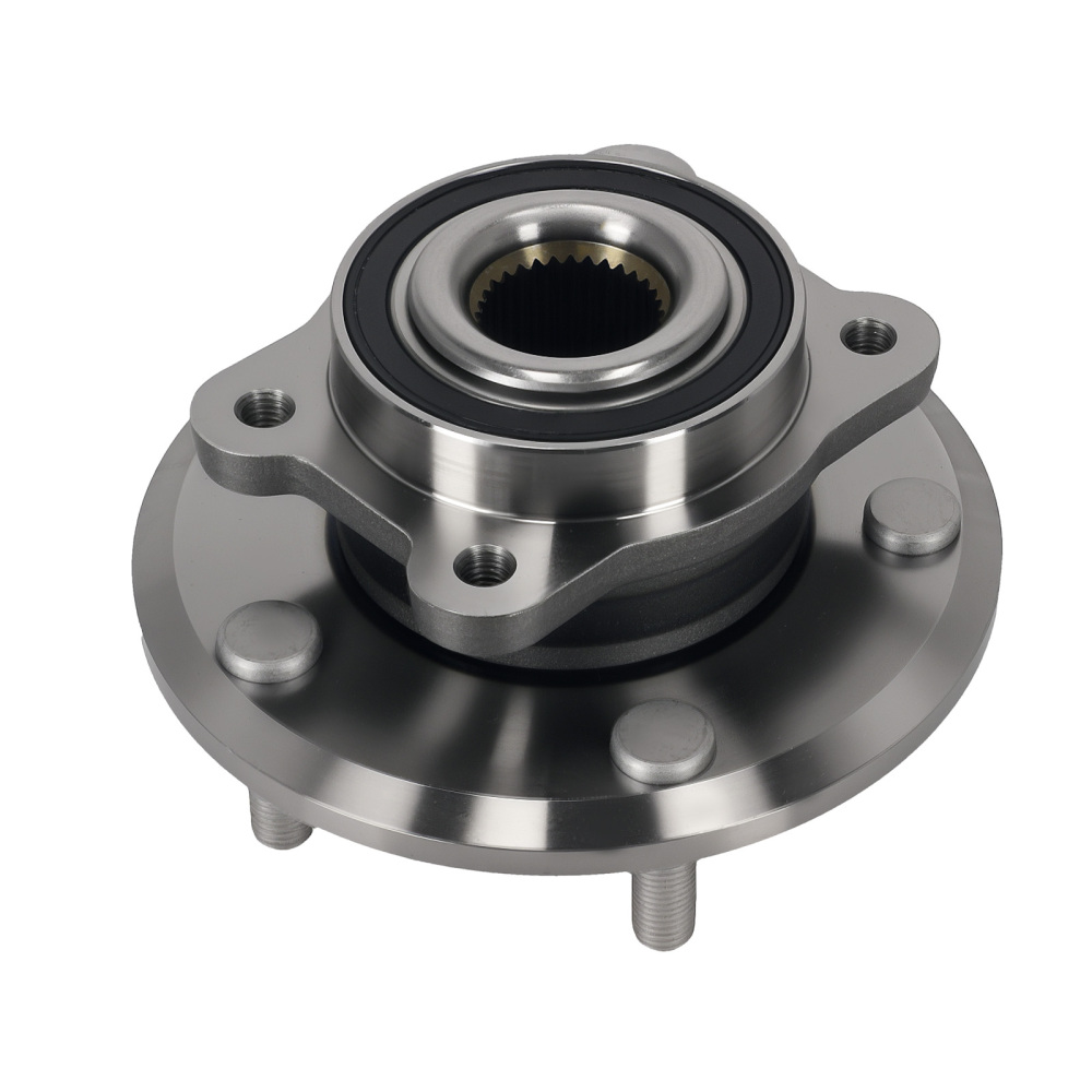 Front LH RH Wheel Hub Assembly compatible for Dodge Journey 09-20 WA513286 5 Bolt With ABS