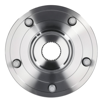 Front Wheel Hub Bearing compatible for Dodge Journey 2009-2020 513286 5 Lugs w/ABS