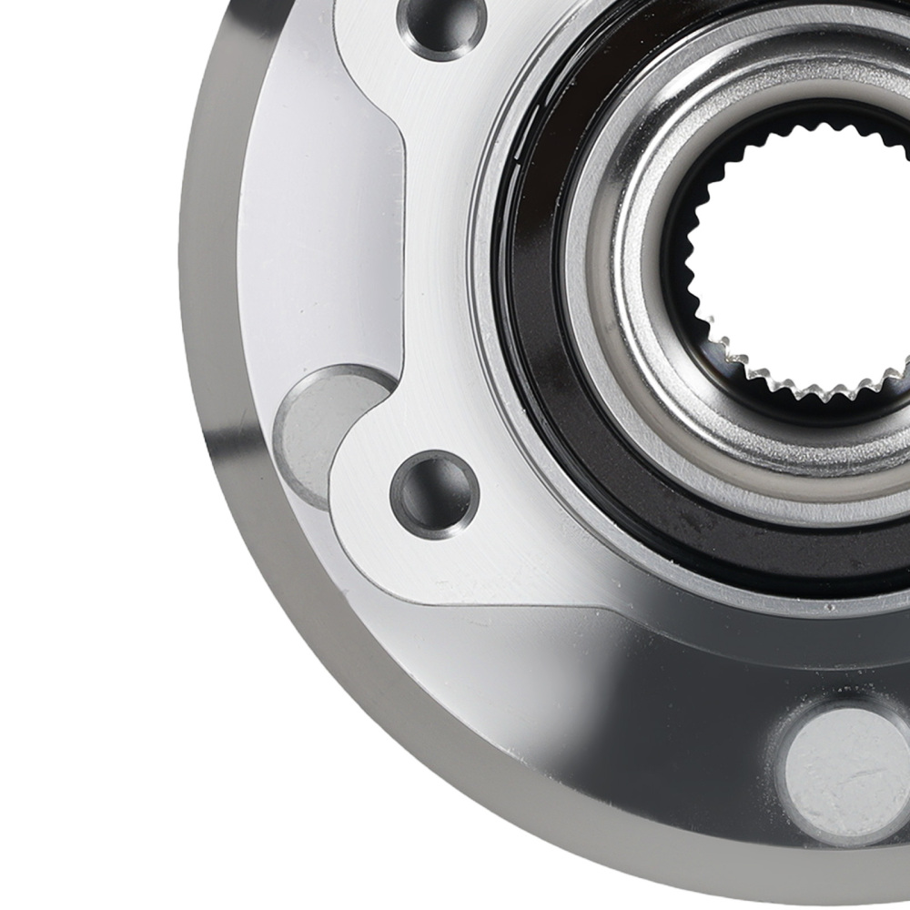 Front Wheel Hub Bearing compatible for Dodge Journey 2009-2020 513286 5 Lugs w/ABS