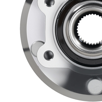 Front Wheel Hub Bearing compatible for Dodge Journey 2009-2020 513286 5 Lugs w/ABS