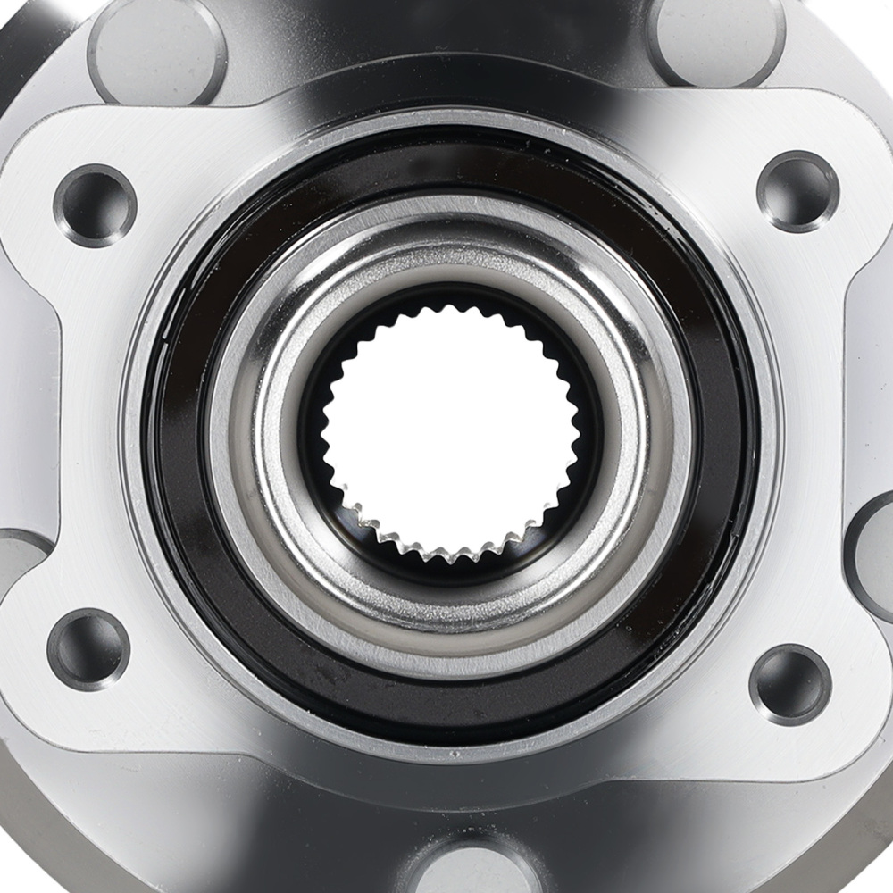 Front Wheel Hub Bearing compatible for Dodge Journey 2009-2020 513286 5 Lugs w/ABS