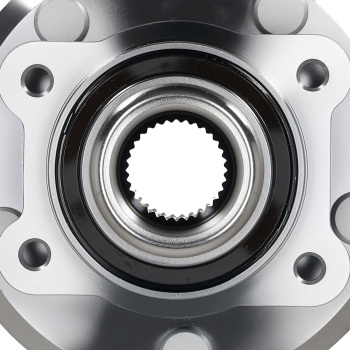 Front Wheel Hub Bearing compatible for Dodge Journey 2009-2020 513286 5 Lugs w/ABS