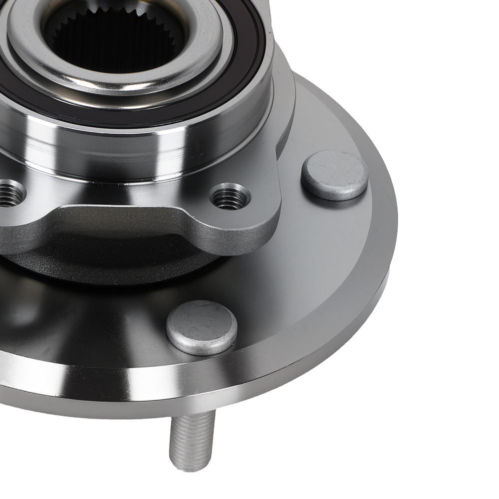 Front Wheel Hub Bearing compatible for Dodge Journey 2009-2020 513286 5 Lugs w/ABS