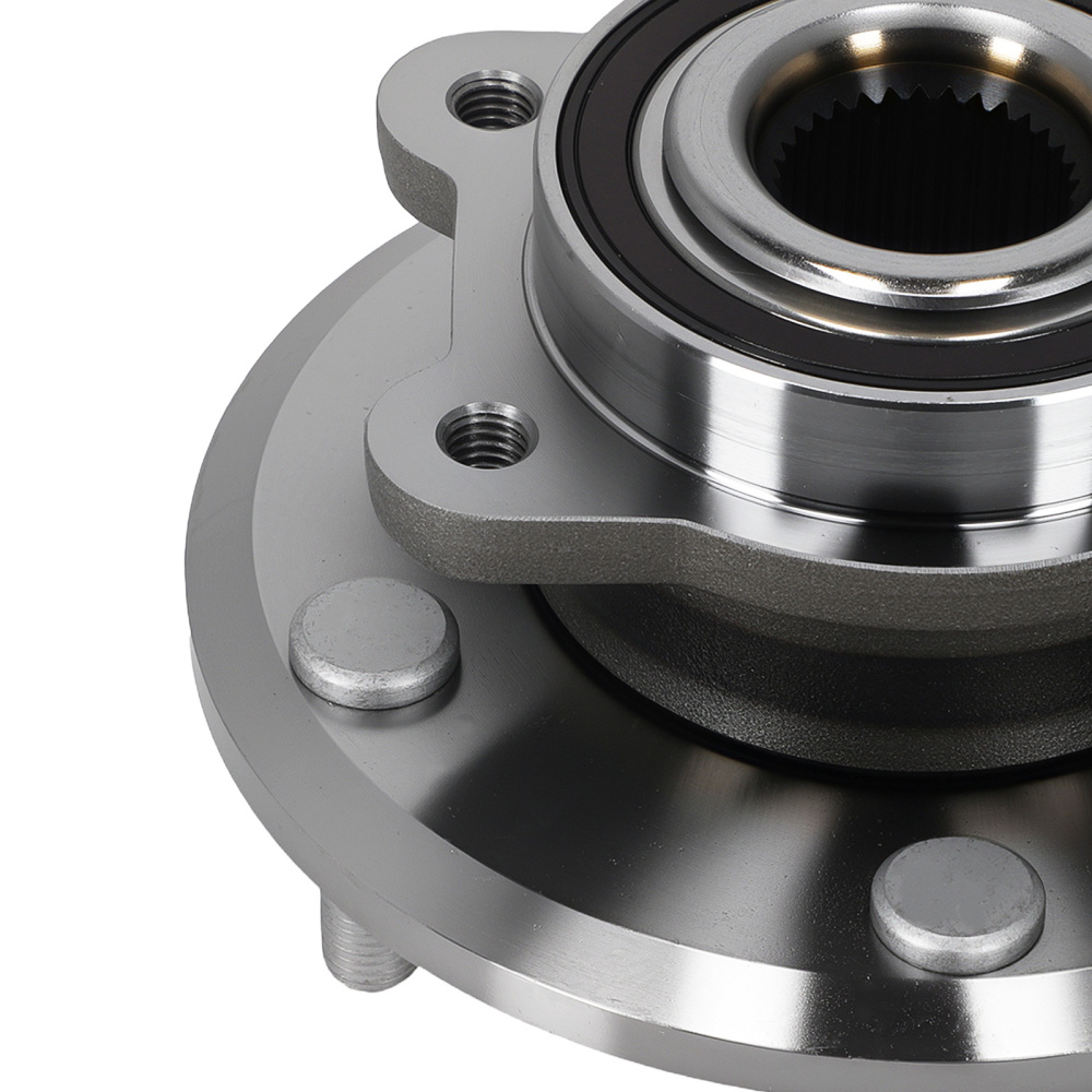 Front Wheel Hub Bearing compatible for Dodge Journey 2009-2020 513286 5 Lugs w/ABS