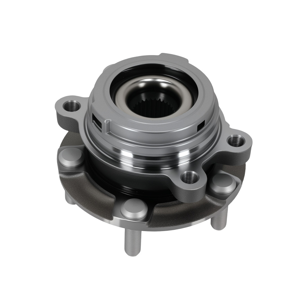 2x Front Wheel Hub Assembly compatible for Nissan Altima 2.5L 2007-2013 WE60520 4CYL ABS