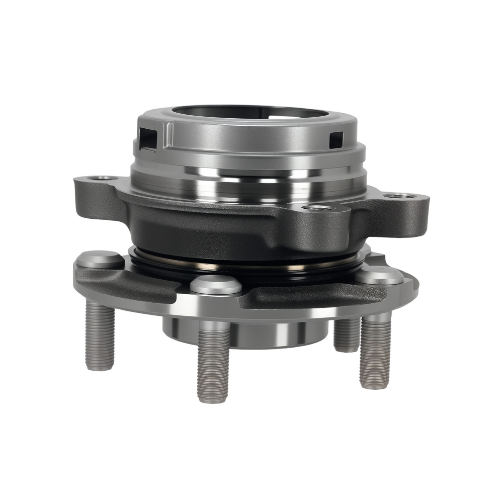 2x Front Wheel Hub Assembly compatible for Nissan Altima 2.5L 2007-2013 WE60520 4CYL ABS