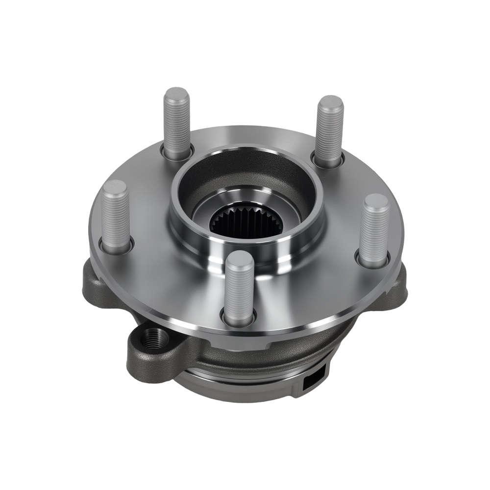 2x Front Wheel Hub Assembly compatible for Nissan Altima 2.5L 2007-2013 WE60520 4CYL ABS