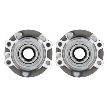 2x Front Wheel Hub Assembly compatible for Nissan Altima 2.5L 2007-2013 WE60520 4CYL ABS