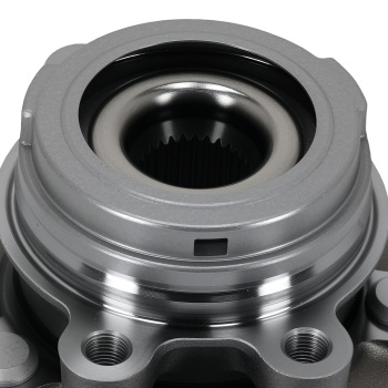 Front Bearing Assembly compatible for Nissan Altima 2.5L 2007-2013 WE60520 5-Bolt w/ABS