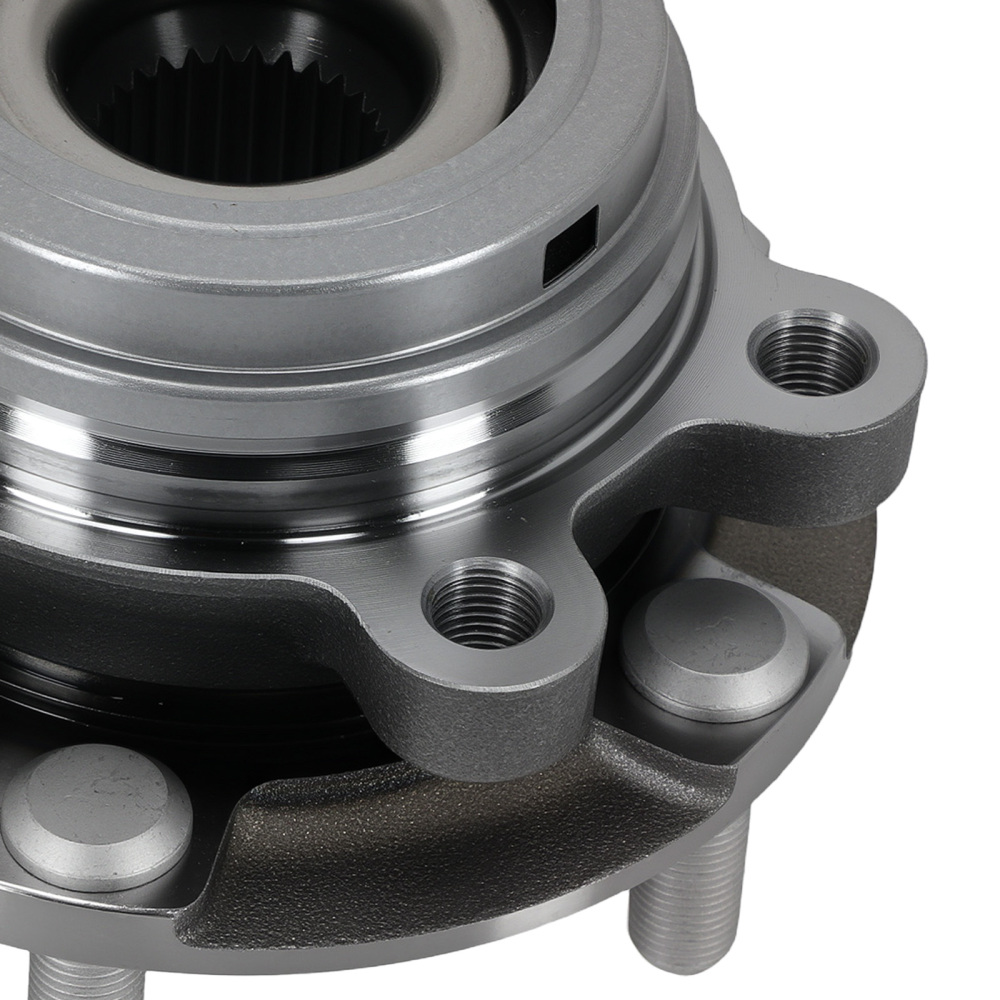 Front Bearing Assembly compatible for Nissan Altima 2.5L 2007-2013 WE60520 5-Bolt w/ABS