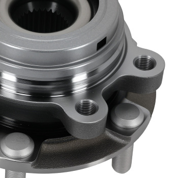 Front Bearing Assembly compatible for Nissan Altima 2.5L 2007-2013 WE60520 5-Bolt w/ABS