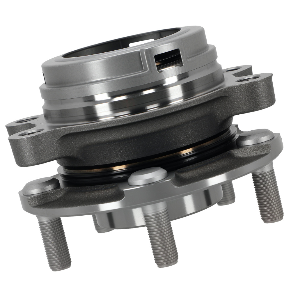 Front Bearing Assembly compatible for Nissan Altima 2.5L 2007-2013 WE60520 5-Bolt w/ABS