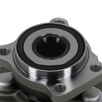 5 Bolt Front Wheel Hub Bearing compatible for Subaru Impreza compatible for Forester 2008-14 NT513303