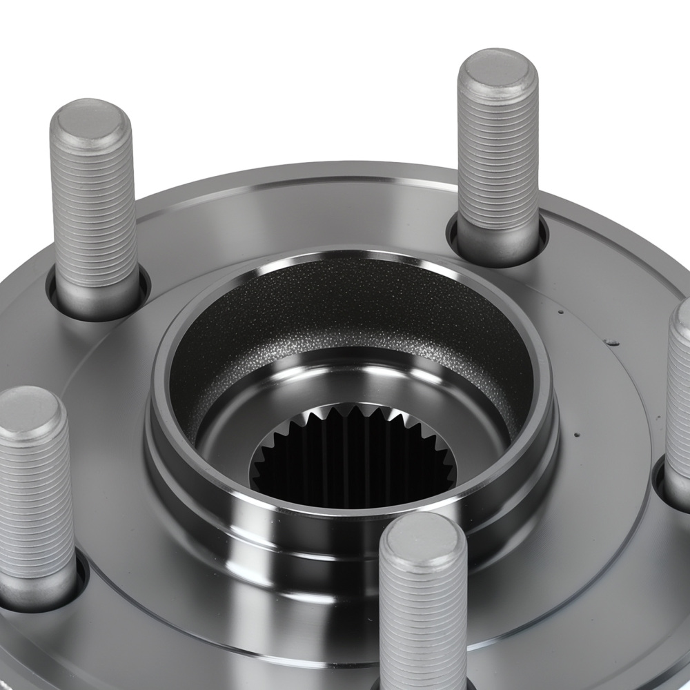 5 Bolt Front Wheel Hub Bearing compatible for Subaru Impreza compatible for Forester 2008-14 NT513303