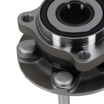 5 Bolt Front Wheel Hub Bearing compatible for Subaru Impreza compatible for Forester 2008-14 NT513303