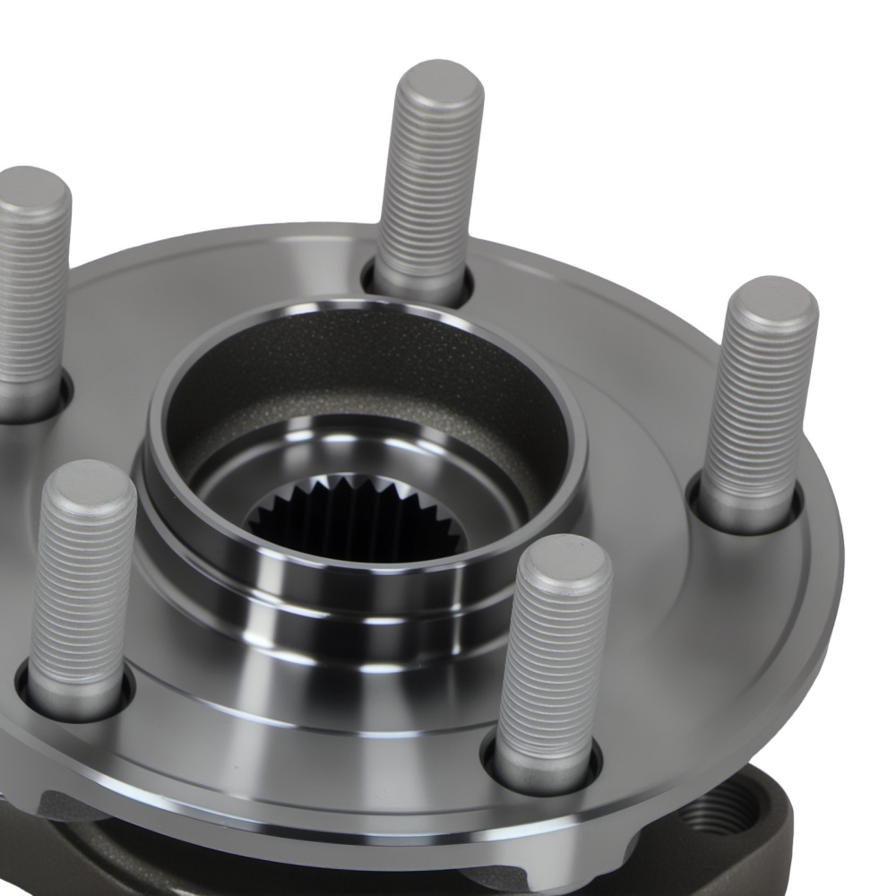 5 Bolt Front Wheel Hub Bearing compatible for Subaru Impreza compatible for Forester 2008-14 NT513303