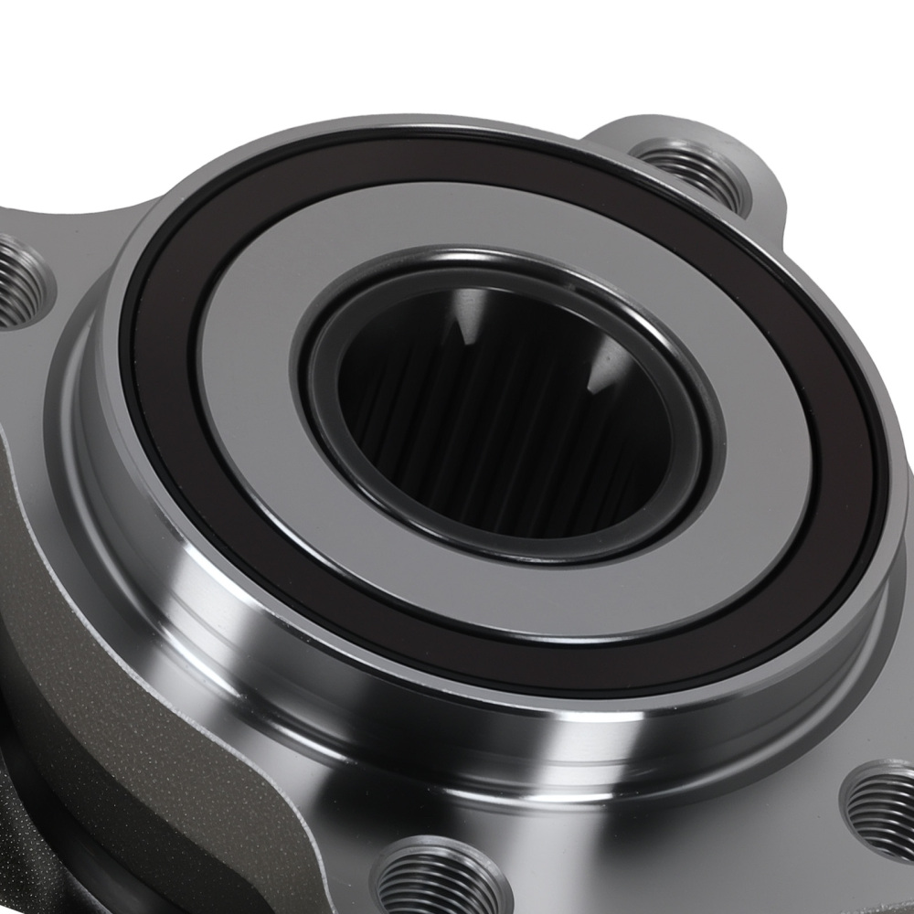5 Bolt Front Wheel Hub Bearing compatible for Subaru Impreza compatible for Forester 2008-14 NT513303