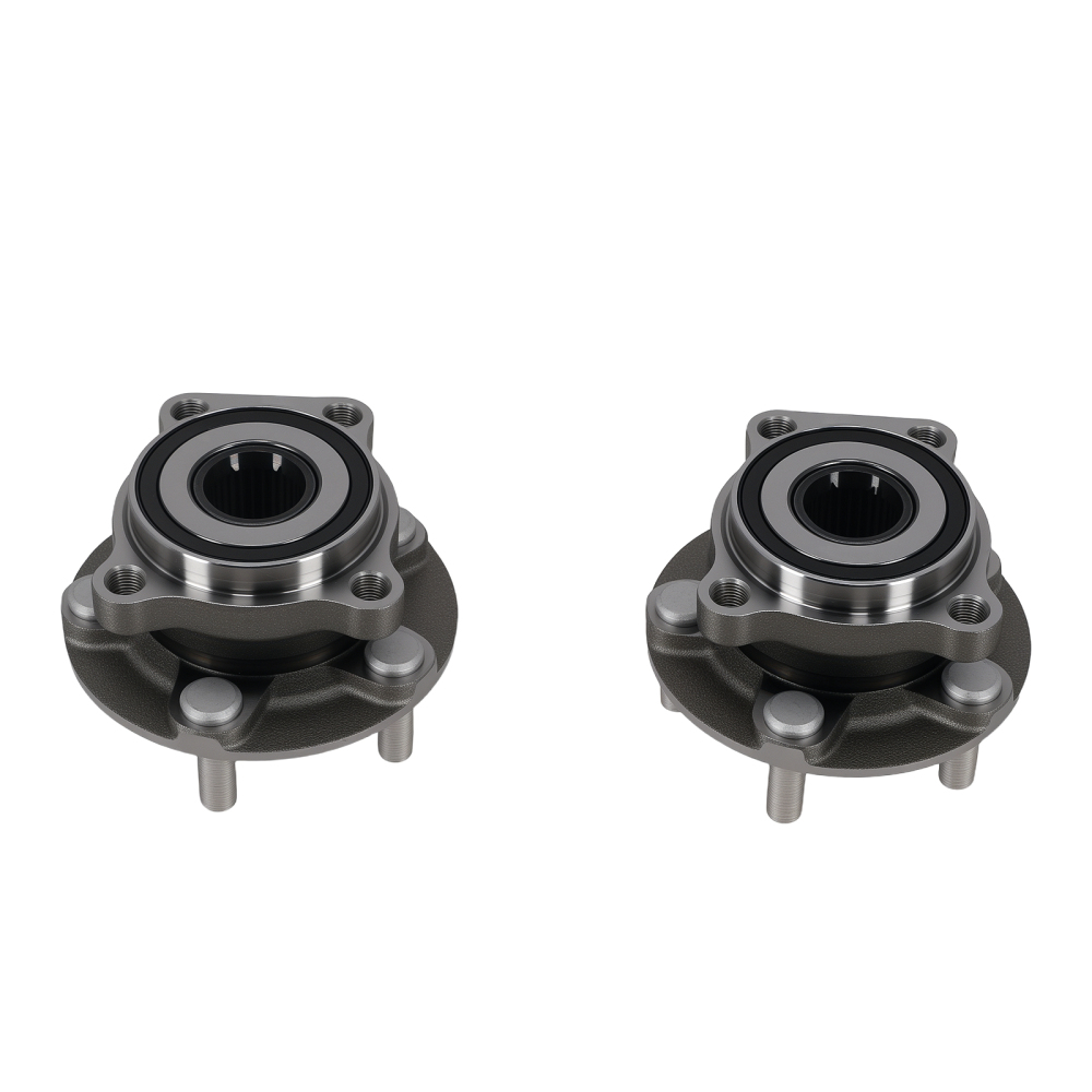 5 Bolt Front Wheel Hub Bearing compatible for Subaru Impreza compatible for Forester 2008-14 NT513303