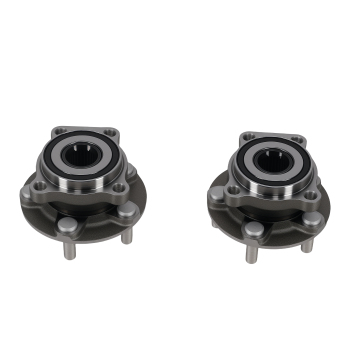 5 Bolt Front Wheel Hub Bearing compatible for Subaru Impreza compatible for Forester 2008-14 NT513303