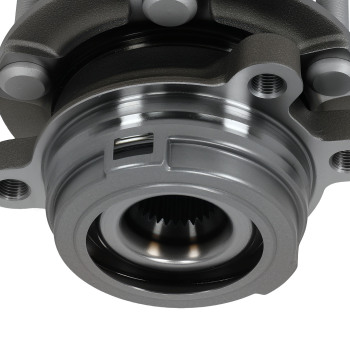 5 Lug Front Wheel Hub Assembly compatible for Nissan Murano Quest 2003-09 BR930715 ABS