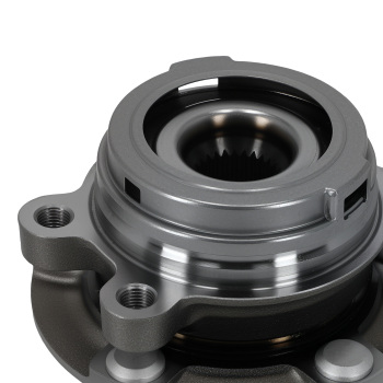 5 Lug Front Wheel Hub Assembly compatible for Nissan Murano Quest 2003-09 BR930715 ABS