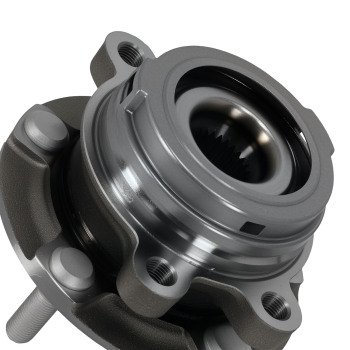 5 Lug Front Wheel Hub Assembly compatible for Nissan Murano Quest 2003-09 BR930715 ABS