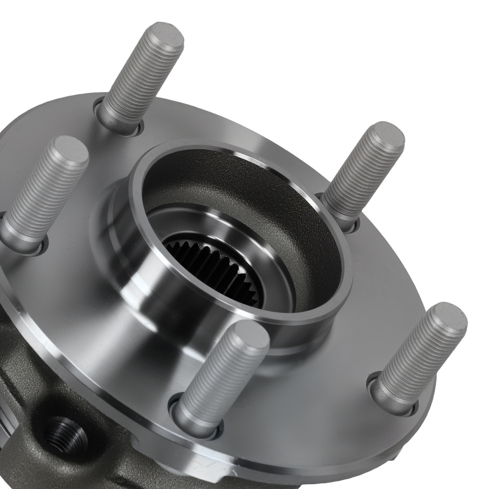 5 Lug Front Wheel Hub Assembly compatible for Nissan Murano Quest 2003-09 BR930715 ABS