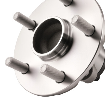 Complete Front Wheel Hub Bearing compatible for Lexus LS460 07-17 513313 514314 w/ABS