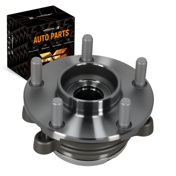 5-Lug Front Wheel Hub Assembly compatible for Infiniti G25 G35 G37 RWD 2007-2013 513334