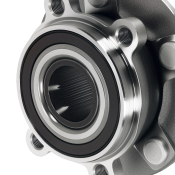 Front Left Right Wheel Bearing Hub Kit compatible for Mazda 6 2014-2021 KD353304X ABS