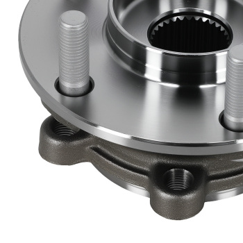 Front Wheel Hub Bearing Assembly compatible for Mazda 6 14-21 KD353304XE 5-Bolt Square