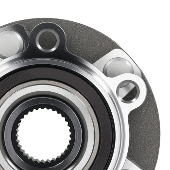 Front Wheel Hub Bearing Assembly compatible for Mazda 6 14-21 KD353304XE 5-Bolt Square