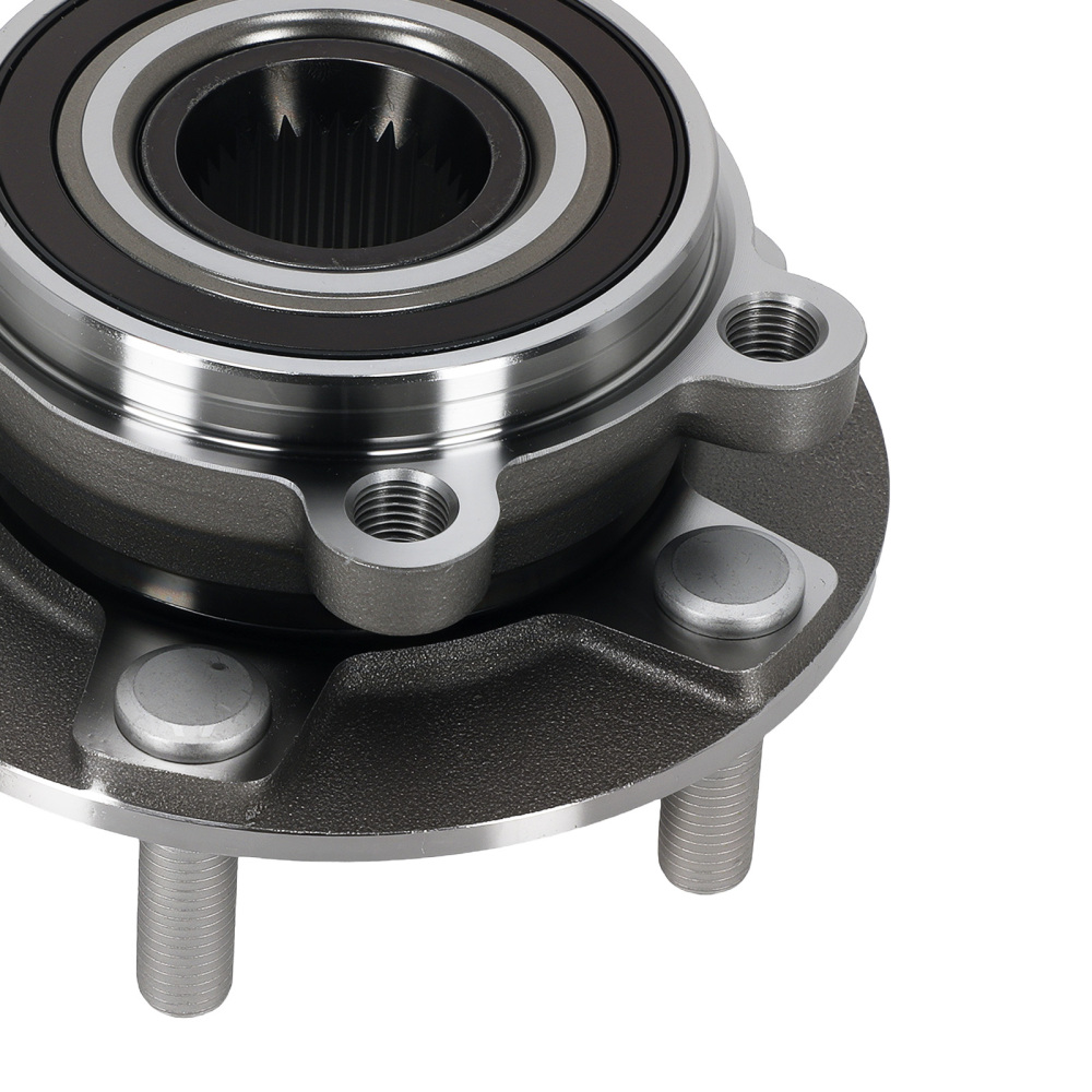 Front Wheel Hub Bearing Assembly compatible for Mazda 6 14-21 KD353304XE 5-Bolt Square