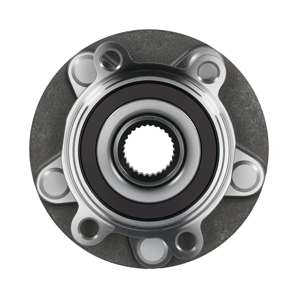 5 Lug Front Wheel Hub Bearing compatible for Mazda 3/CX-3 2014-2020 513354 with ABS