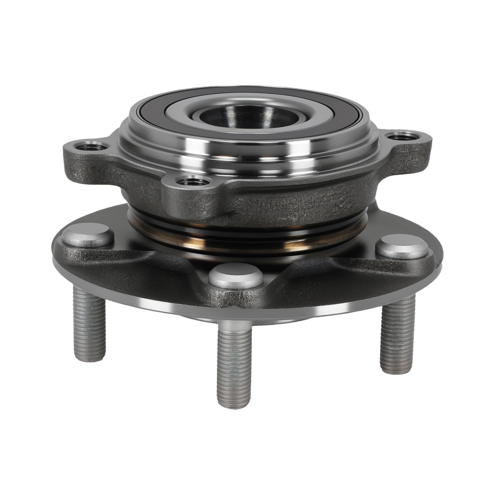 5 Lug Front Wheel Hub Bearing compatible for Mazda 3/CX-3 2014-2020 513354 with ABS