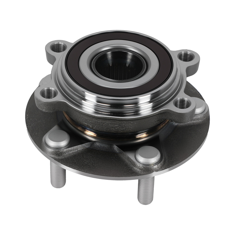 5 Lug Front Wheel Hub Bearing compatible for Mazda 3/CX-3 2014-2020 513354 with ABS