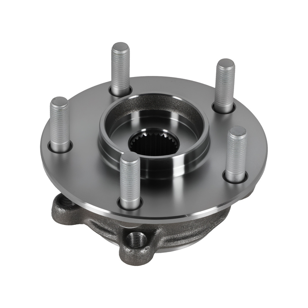 5 Lug Front Wheel Hub Bearing compatible for Mazda 3/CX-3 2014-2020 513354 with ABS
