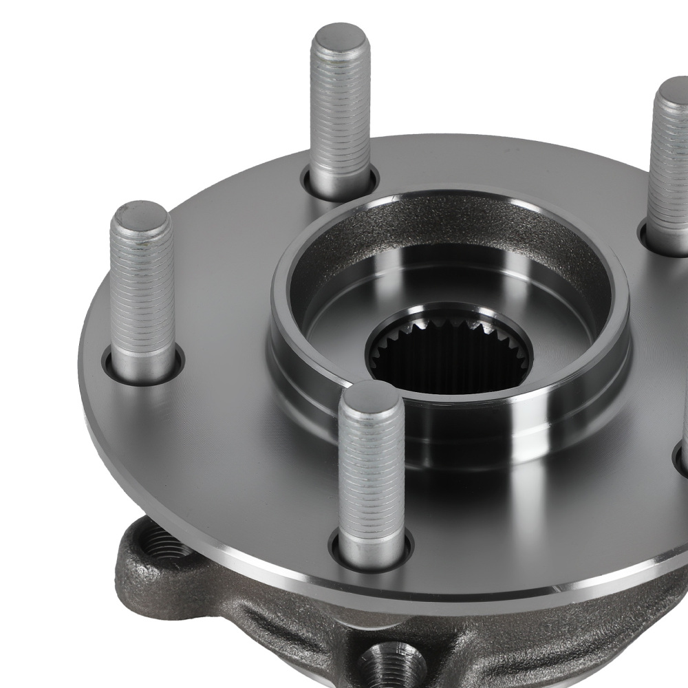 5 Lug Front Wheel Hub Bearing compatible for Mazda 3/CX-3 2014-2020 513354 with ABS