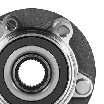 5-Bolt Front Hub Assembly compatible for Mazda 3 Sport CX-3 2014-2020 513354 NT513354