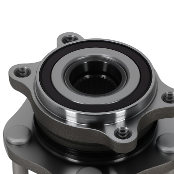 Front Wheel Hub Assembly compatible for Nissan Rogue 2014-2023 BR930992 with ABS Sensor