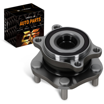 Front Wheel Hub Assembly compatible for Nissan Rogue 2014-2023 BR930992 with ABS Sensor