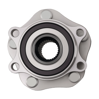 Front 5-Lug Wheel Hub Bearing compatible for Nissan Rogue Sport 2017-2022 BR930992 with ABS