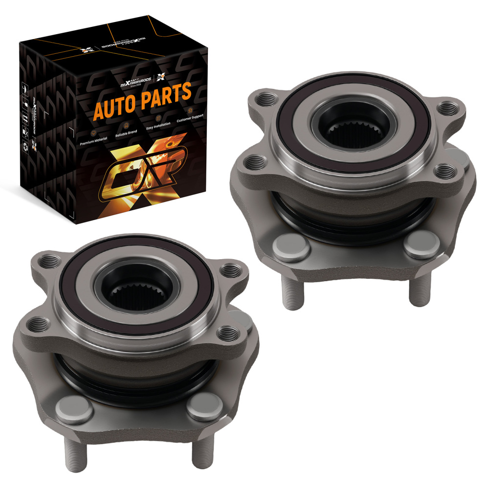 Front 5-Lug Wheel Hub Bearing compatible for Nissan Rogue Sport 2017-2022 BR930992 with ABS