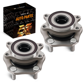 Front 5-Lug Wheel Hub Bearing compatible for Nissan Rogue Sport 2017-2022 BR930992 with ABS