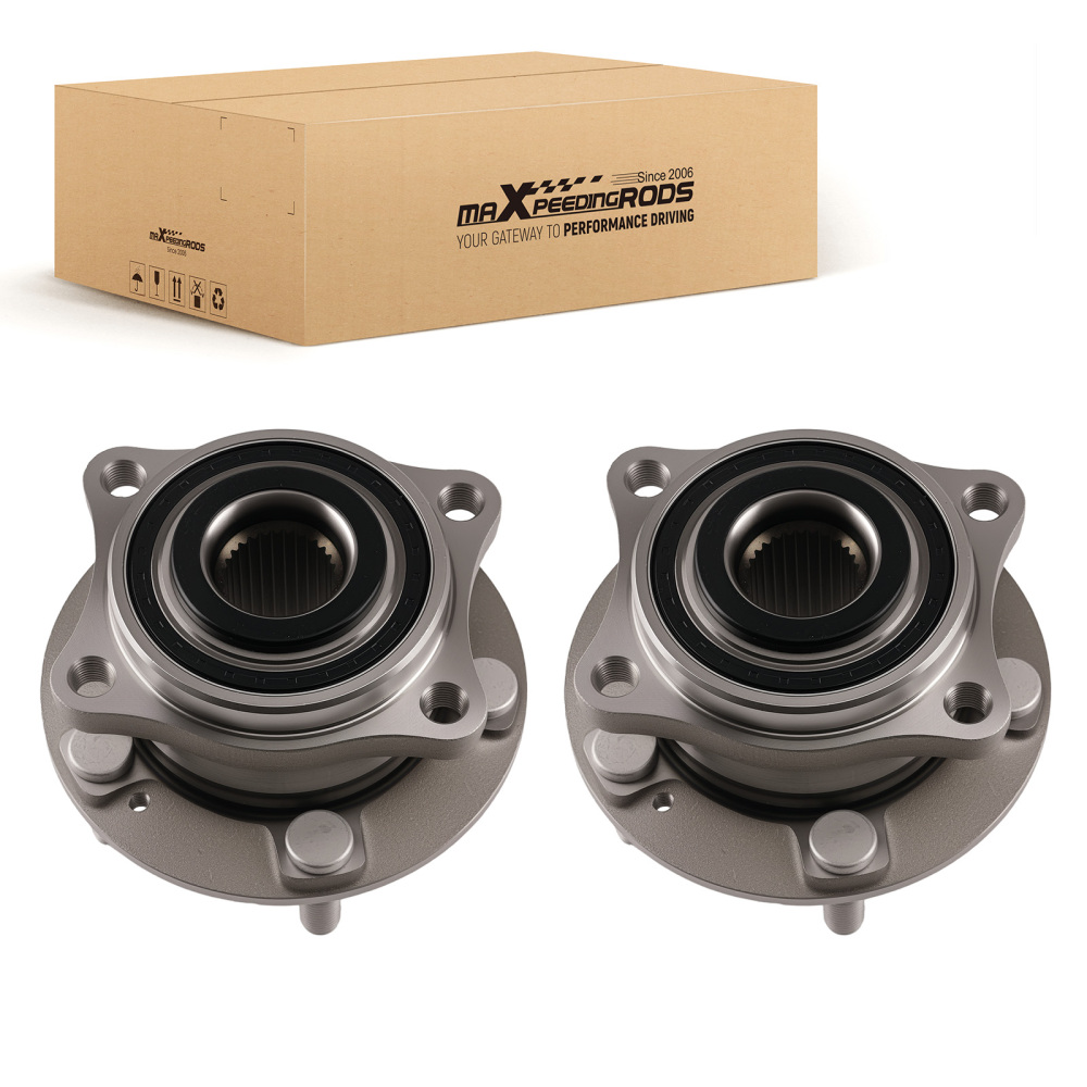 Front Wheel Bearing Hub compatible for Kia Optima Sportage 2016-2020 51750C1000 5 Lugs