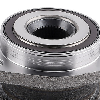 Front Wheel Bearing Hub AssemblyFor compatible for Audi A3 2015 - 2017 5 Stud 513379 VKBA6556